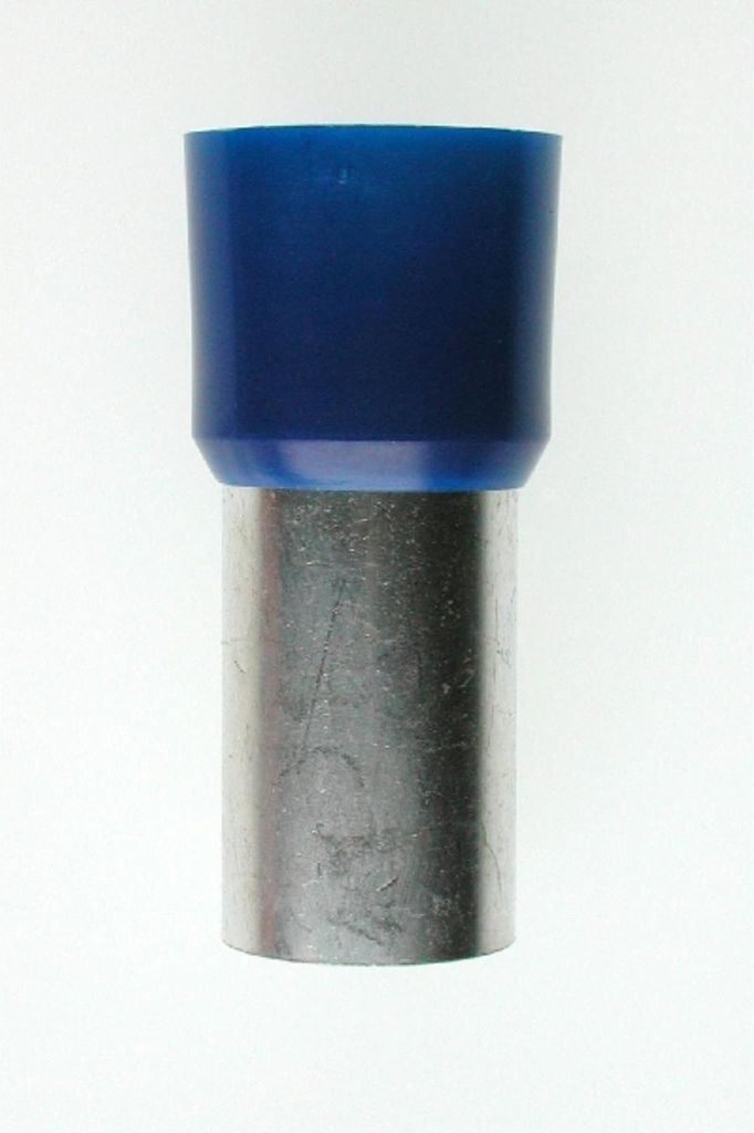 Aderendhülsen DIN 46228 Teil 4 isoliert, Größe N, Farbe Kodierung DIN Querschnitt 120mm² blau - 1 Stück