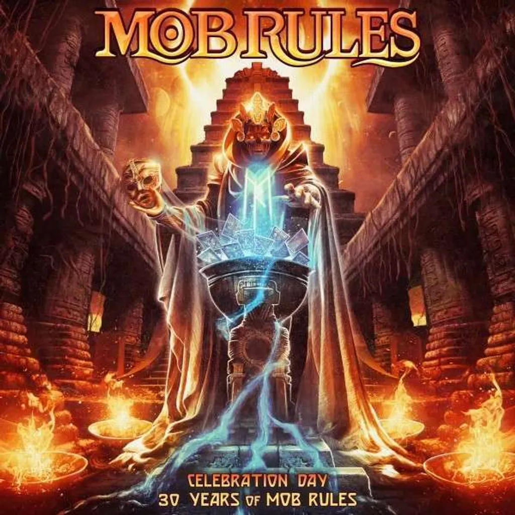 Album Commémoratif : 30 ans de Mob Rules - Journée de célébration en édition limitée