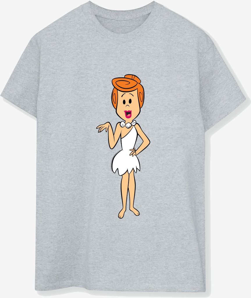 The Flintstones - T-Shirt für Damen BI23134 (M) (Grau)