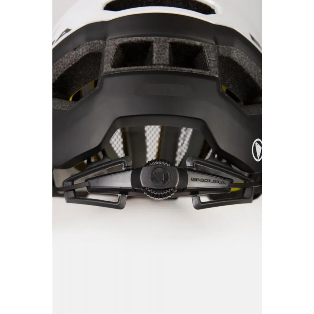 Casque Mips Endura FS260 Pro II noir jaune taille M-L pour cyclisme