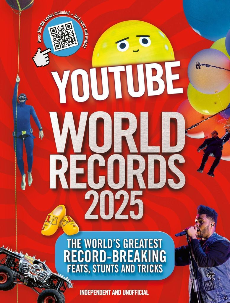 YouTube World Records 2025 Produktbild 