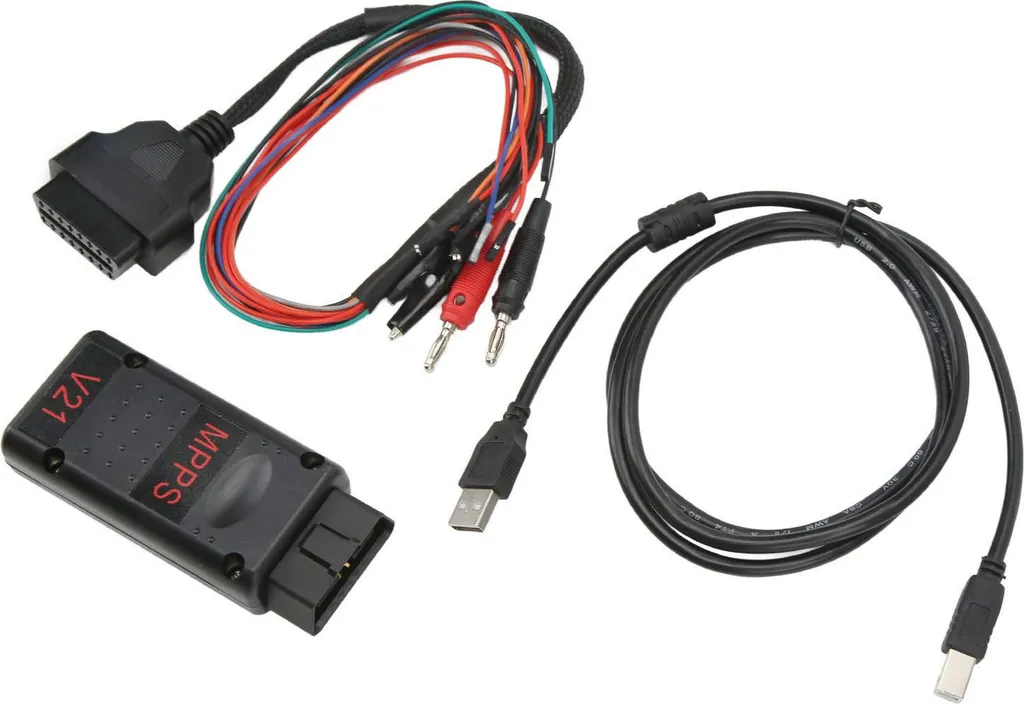 Kit MPPS V21 Tricore Multiboot pour Fiat 6JF 8DF avec Câblage de Qualité
