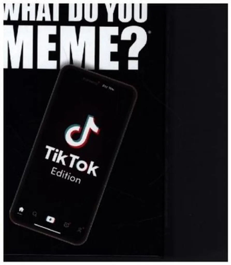 Jeu de Société What Do You Meme TikTok pour Soirées entre Adultes USA