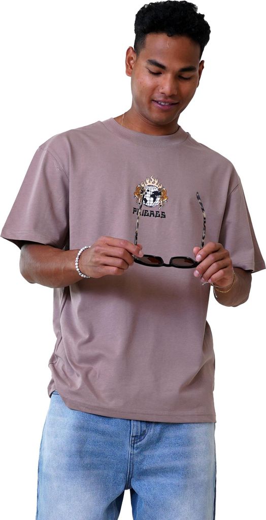 PHIERES Gloriouph Taupe Gray L