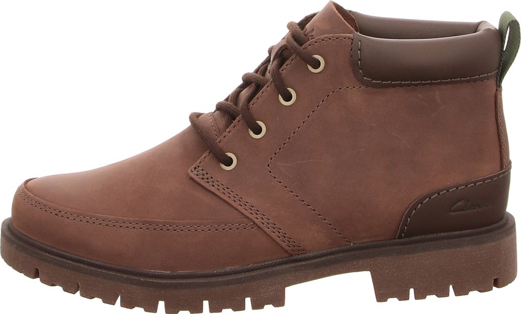 Clarks Schnürboots MENS Herren 31363630373238 Braun 43 EU Produktbild 8