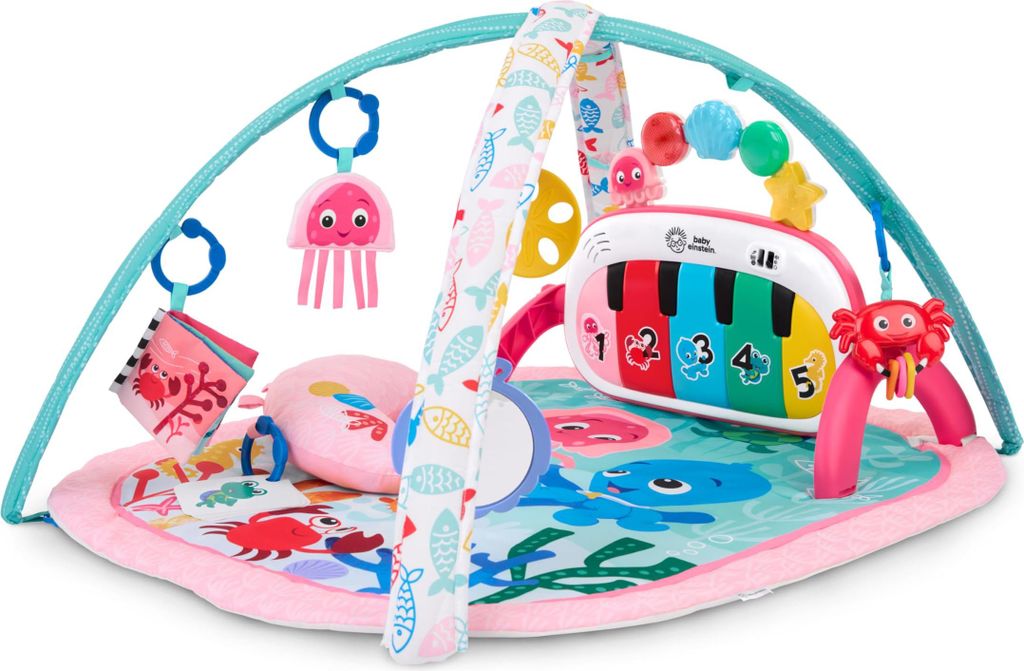 Baby Einstein Spieldecke 4in1 Kickin Tune Jellyfish Discovery Gym