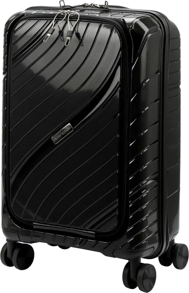 Valise rigide Pierre Cardin greg60478 chariot 4 roues multidirectionnelles