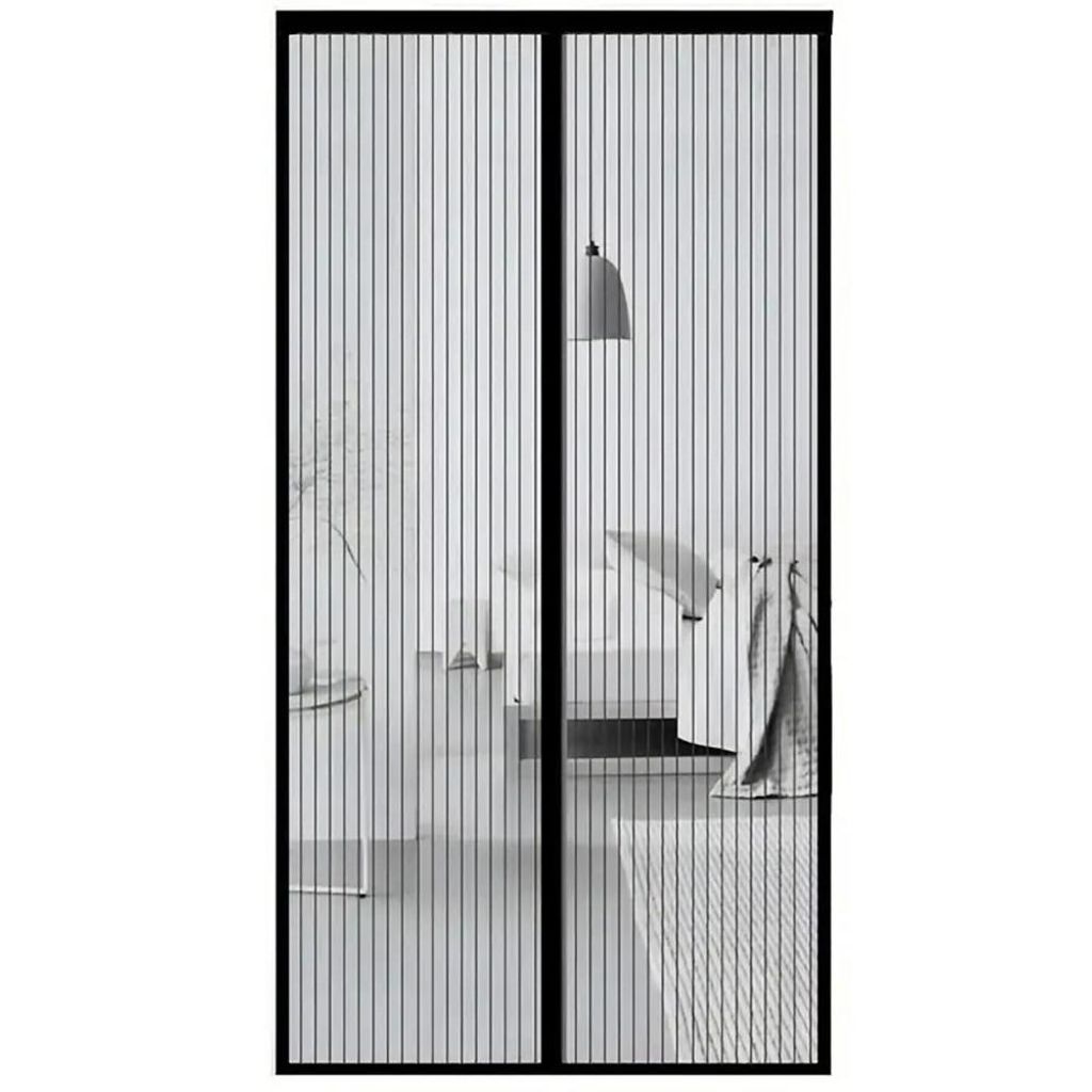 PRECORN Fliegengitter Tür 90x210 cm Magnet – Magnetischer Produktbild 