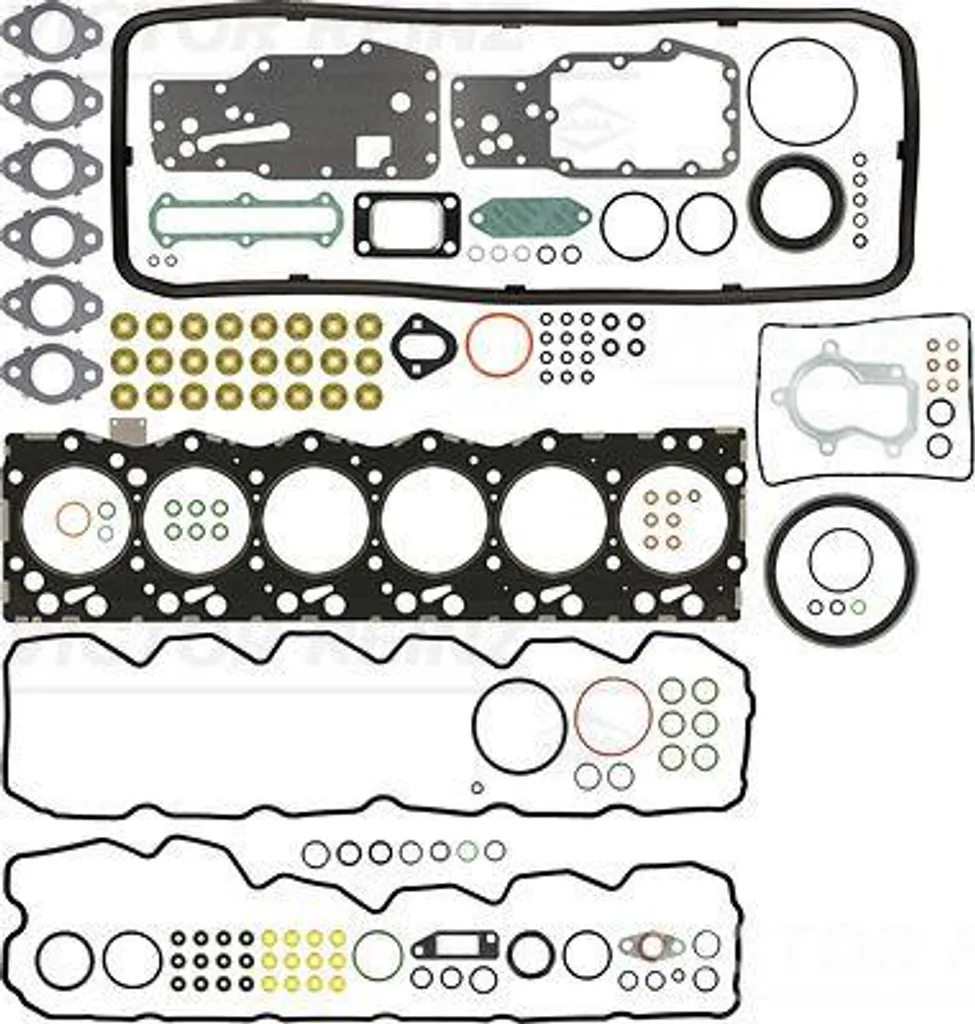 Pochette de joints moteur complète Victor Reinz compatible V70 et Leganza