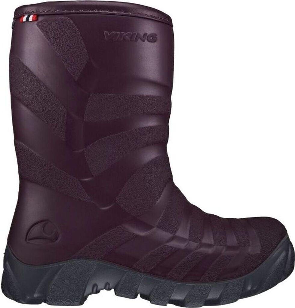 Viking Ultra 2.0 Mädchen Thermostiefel Gummistiefel hoch gefüttert lila 27