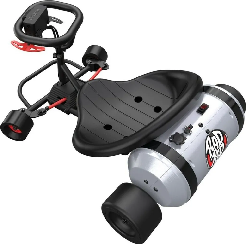 Gokart Razor GF Rad Rod 25173803 : Le Kart Électrique Stable et Sûr pour Enfant
