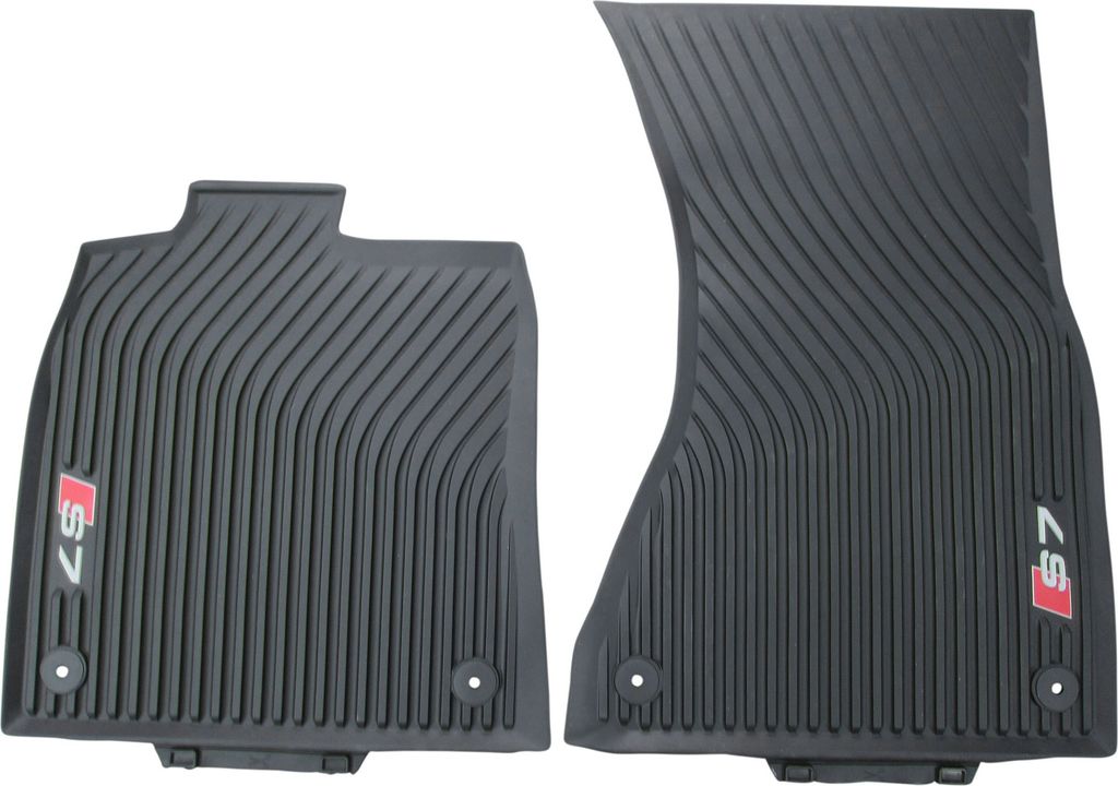 Oryginalne gumowe dywaniki podłogowe S7 Premium SET do Audi Zdjęcie produktu 