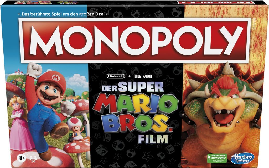 Monopoly Super Mario Film Edition, Brettspiel