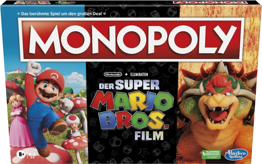 Monopoly Super Mario Movie : Le Cadeau Parfait pour Fans de Nintendo