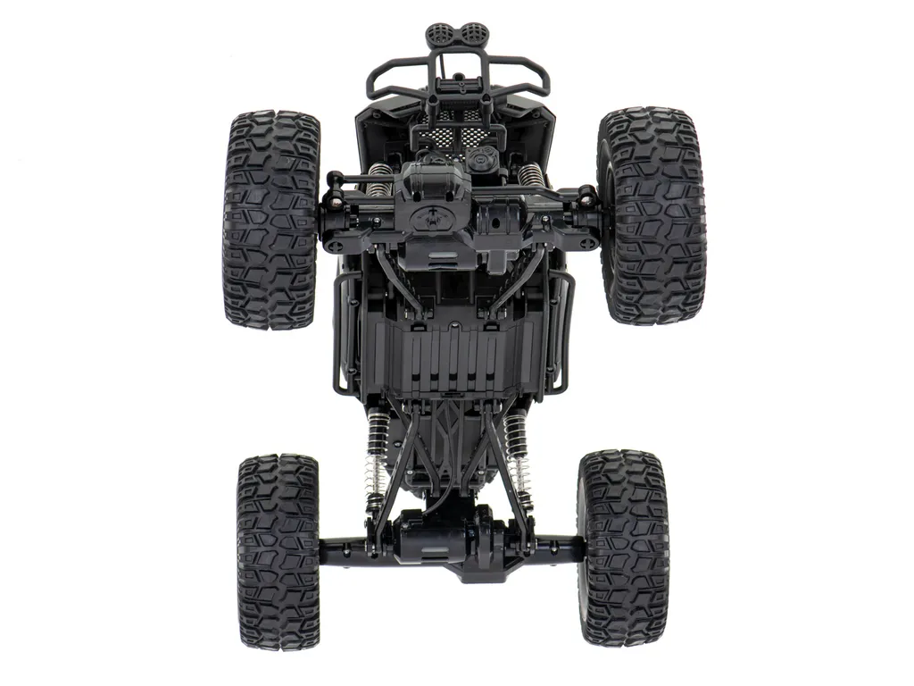 Crawler RC Robuste 1:8 - Ne reste plus bloqué sur les terrains difficiles - 8