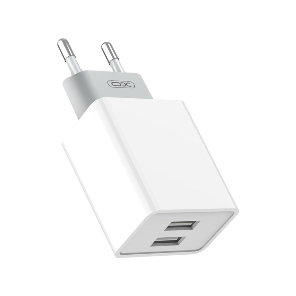 XO L65 Wandladegerät 2x USB 2,4 A Weiß