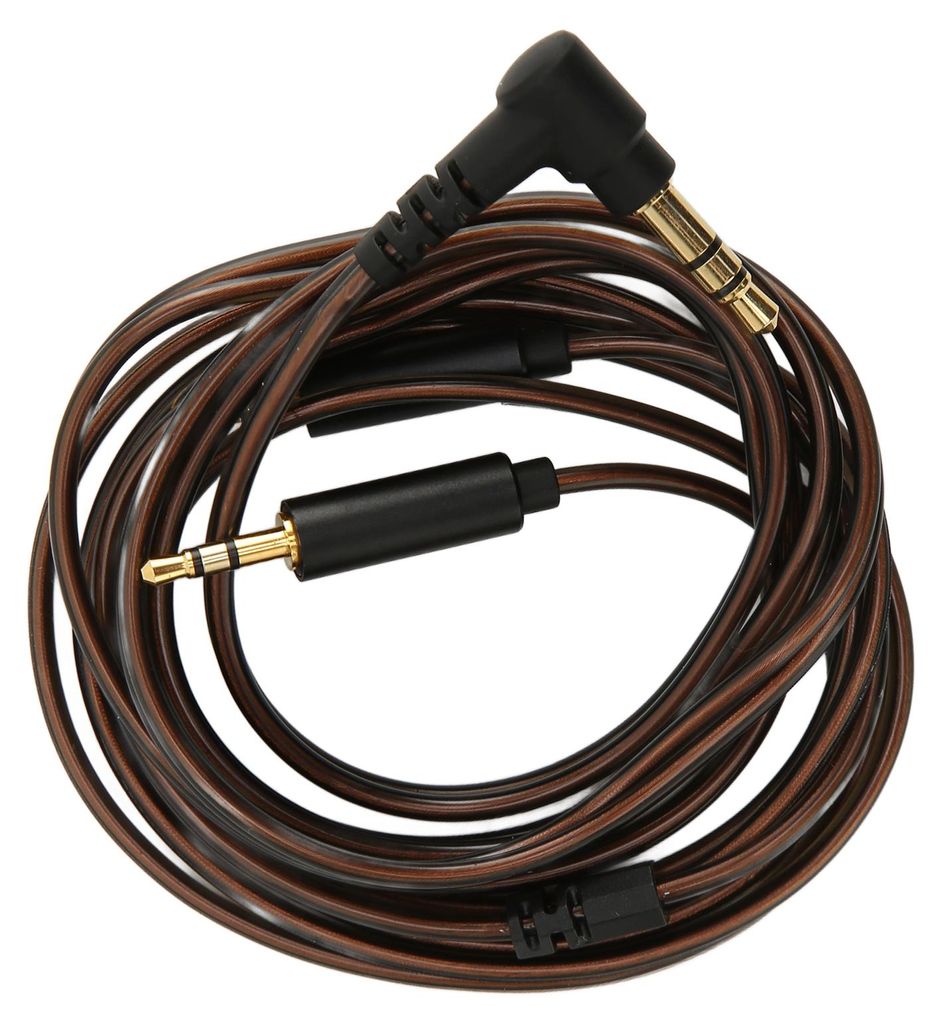3,5 mm auf Dual 2,5 mm Kopfhörer-Ersatzkabel für Hifiman HE400S HE 400I HE560 350 HE1000 V2 47,2 Zoll