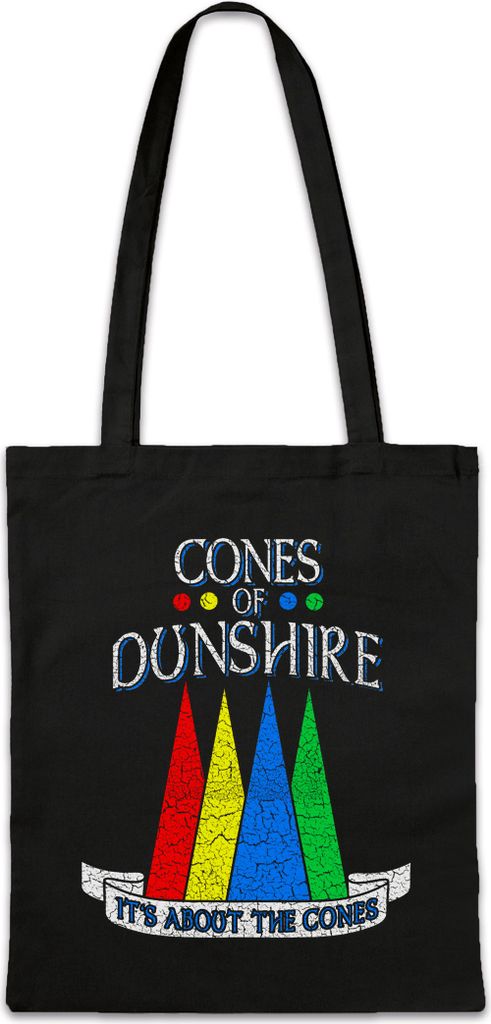 Urban Backwoods Cones Of Dunshire, Stofftasche, Farbe: Schwarz