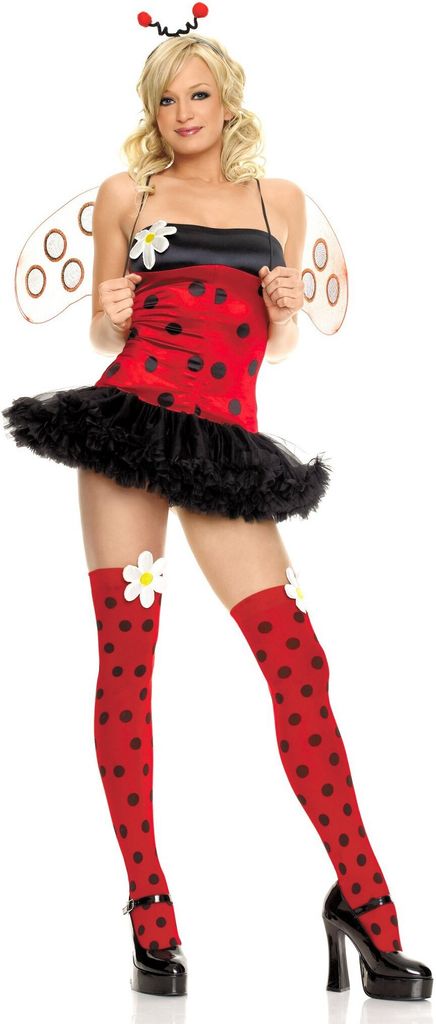 Glückskäfer - Fasching Kostüm Damen - Halloween Größe: XS Produktbild 