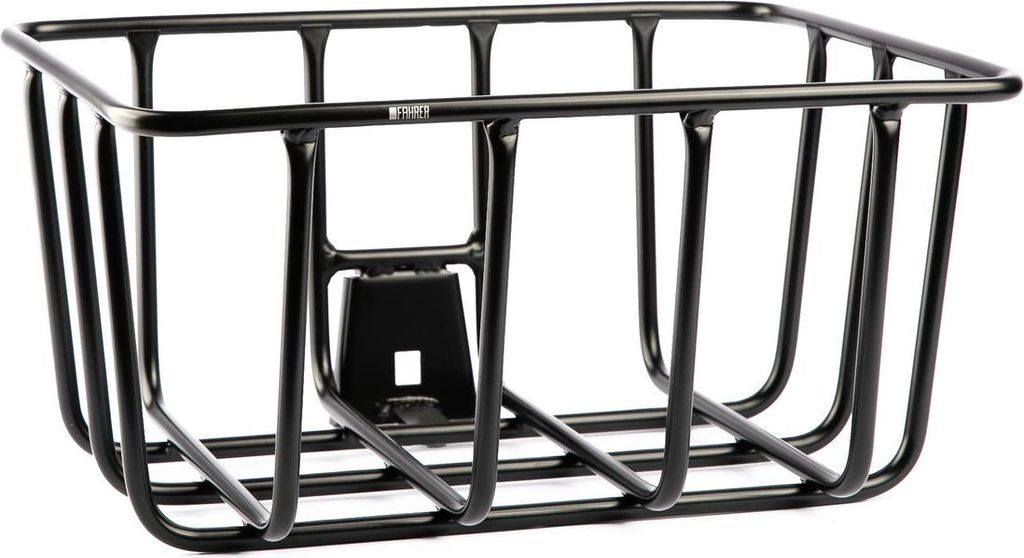Fahrerkorb Brompton Vello schwarz