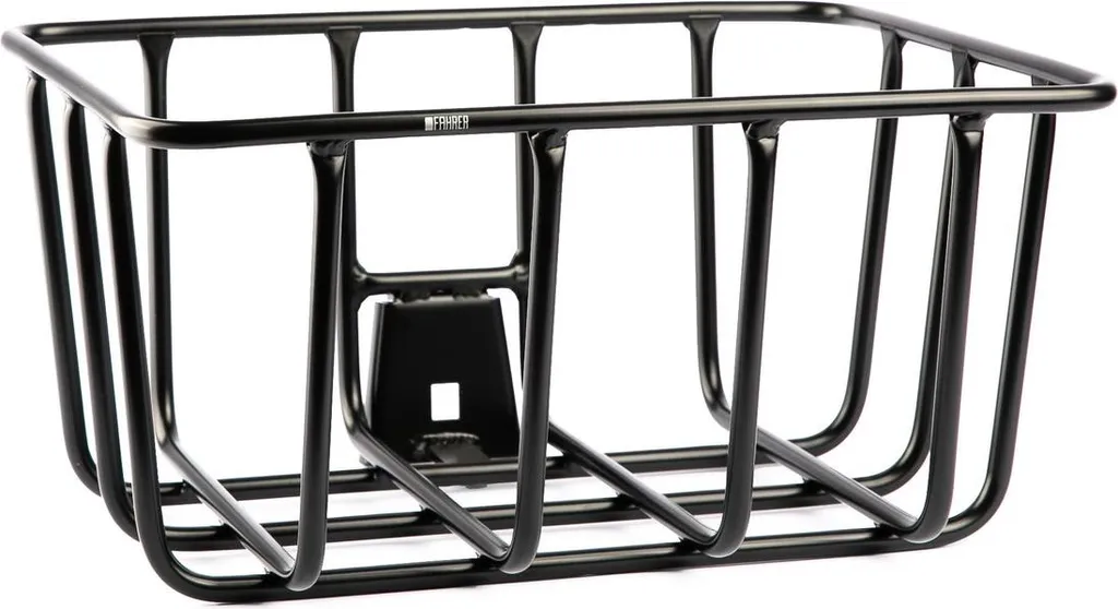Cestino Brompton Vello rider nero