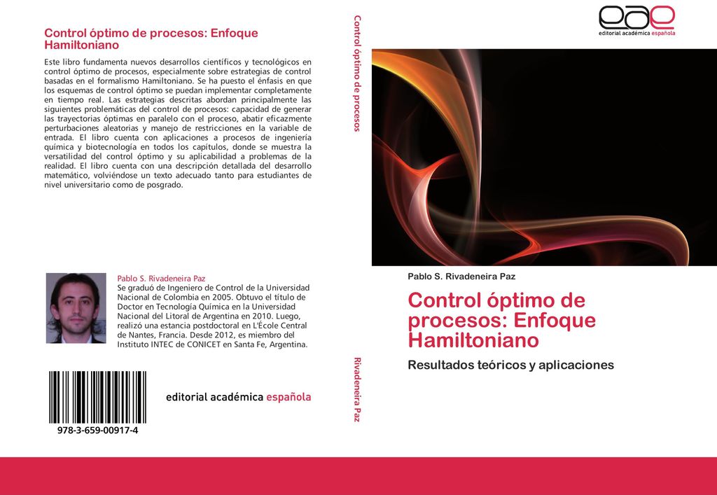 Control óptimo de procesos: Enfoque Hamiltoniano