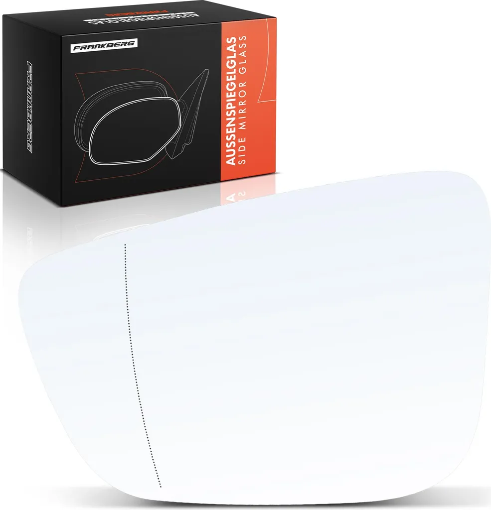 Miroir de rétroviseur extérieur gauche pour BMW Série 5 G30 G31 F90 G32