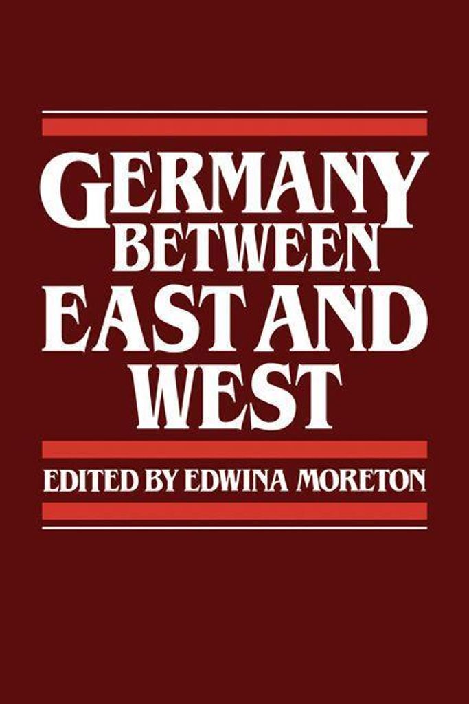 Germany Between East and West