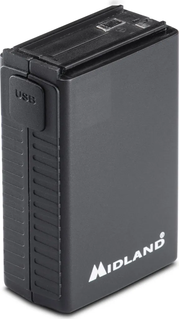 Midland Alan Batterie Lithium 2800 mAh pour Alan 42 DS avec USB-C C1575