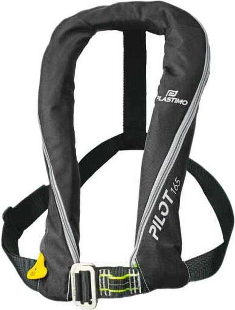 Plastimo Pilot 165 Aufblasbare Schwimmweste Schwarz Schwarz One Size