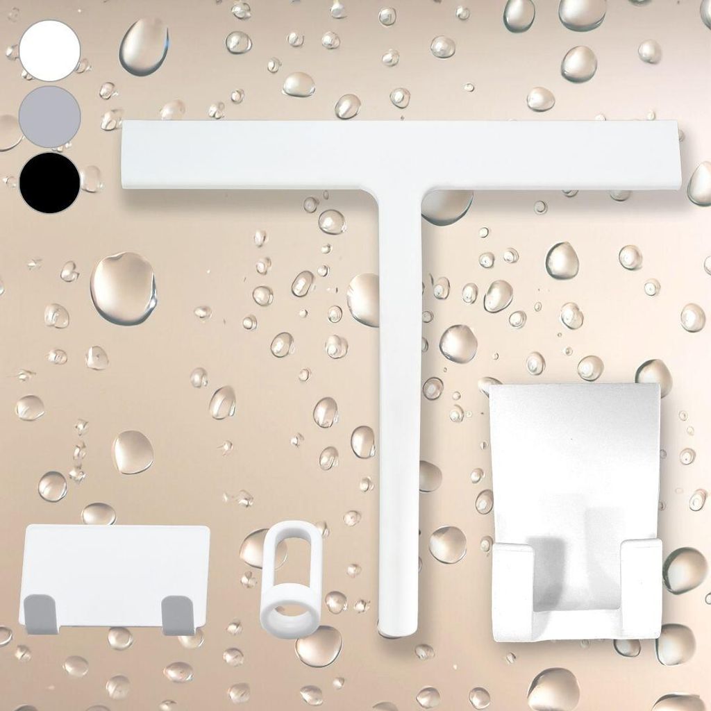 DEKAZIA® Tergipavimento Doccia Bianco Silicone – Tergivetro Immagine del prodotto 