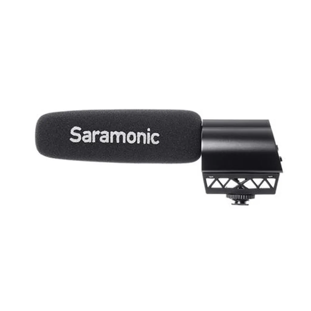 Microphone canon Saramonic VMIC pour éliminer les bruits de fond