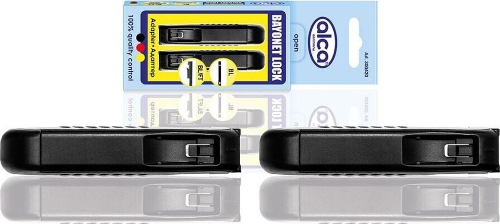 ALCA Adapter Wischblatt 300420 Blisterpack 3g Produktbild 