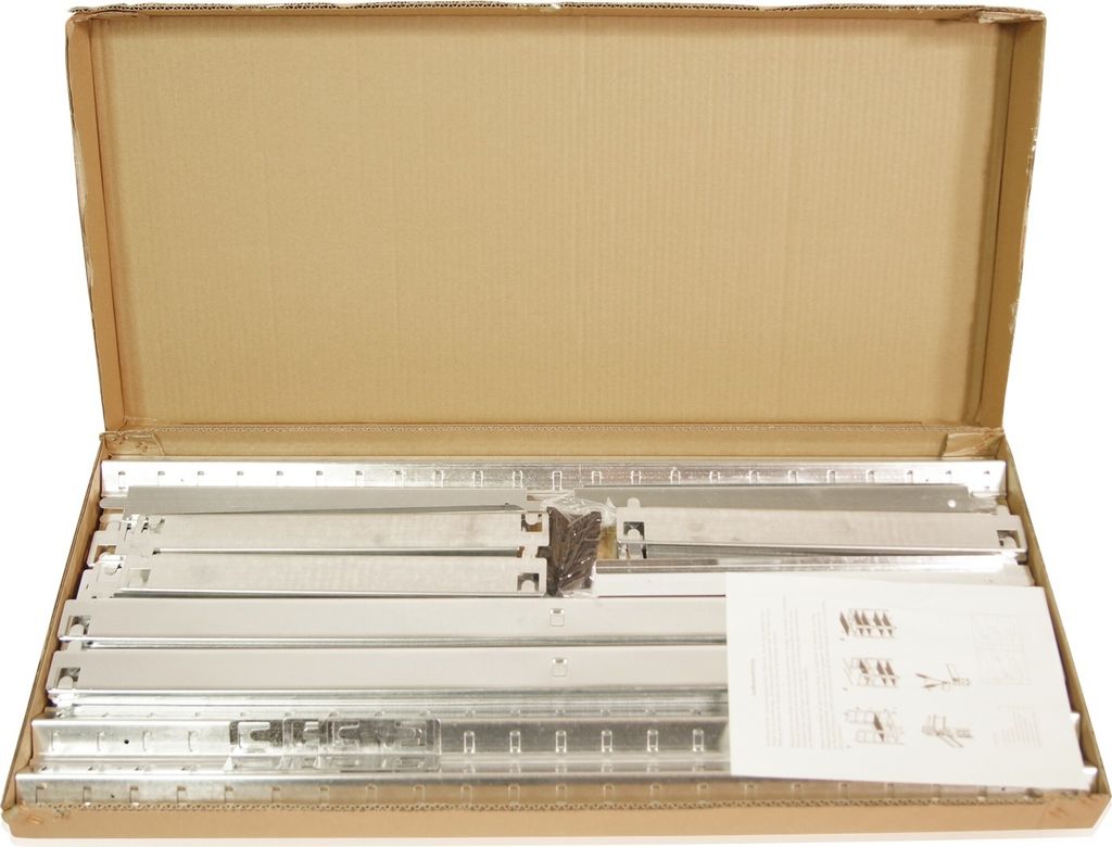 Set 2x Schwerlastregal 90 x 40 x 180 cm, MDF Boden Produktbild 10