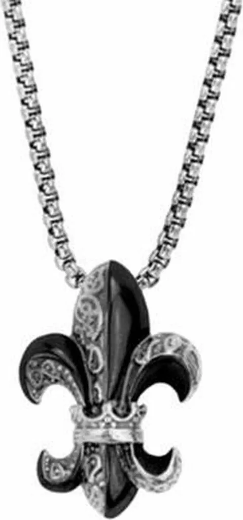 Frank 1967 7FN-0006 Collana Uomo Casual in Acciaio Inox