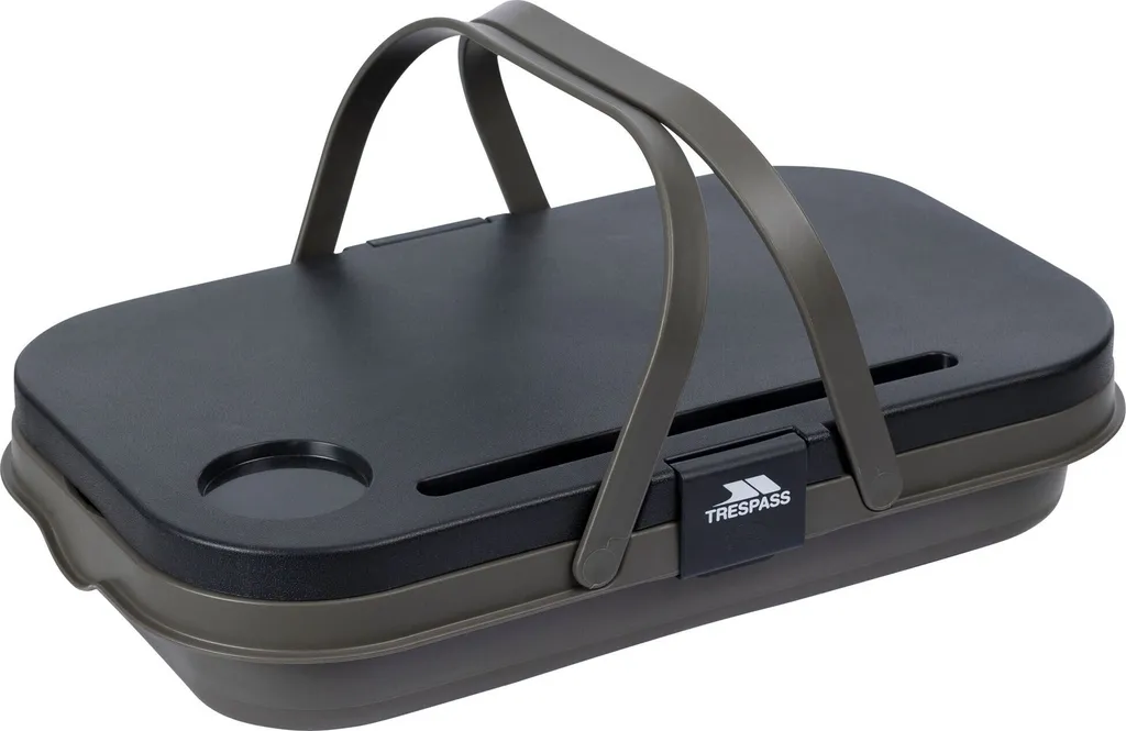 Table Pliante de Randonnée Polam TP6024 Olive - Support Repas Compact