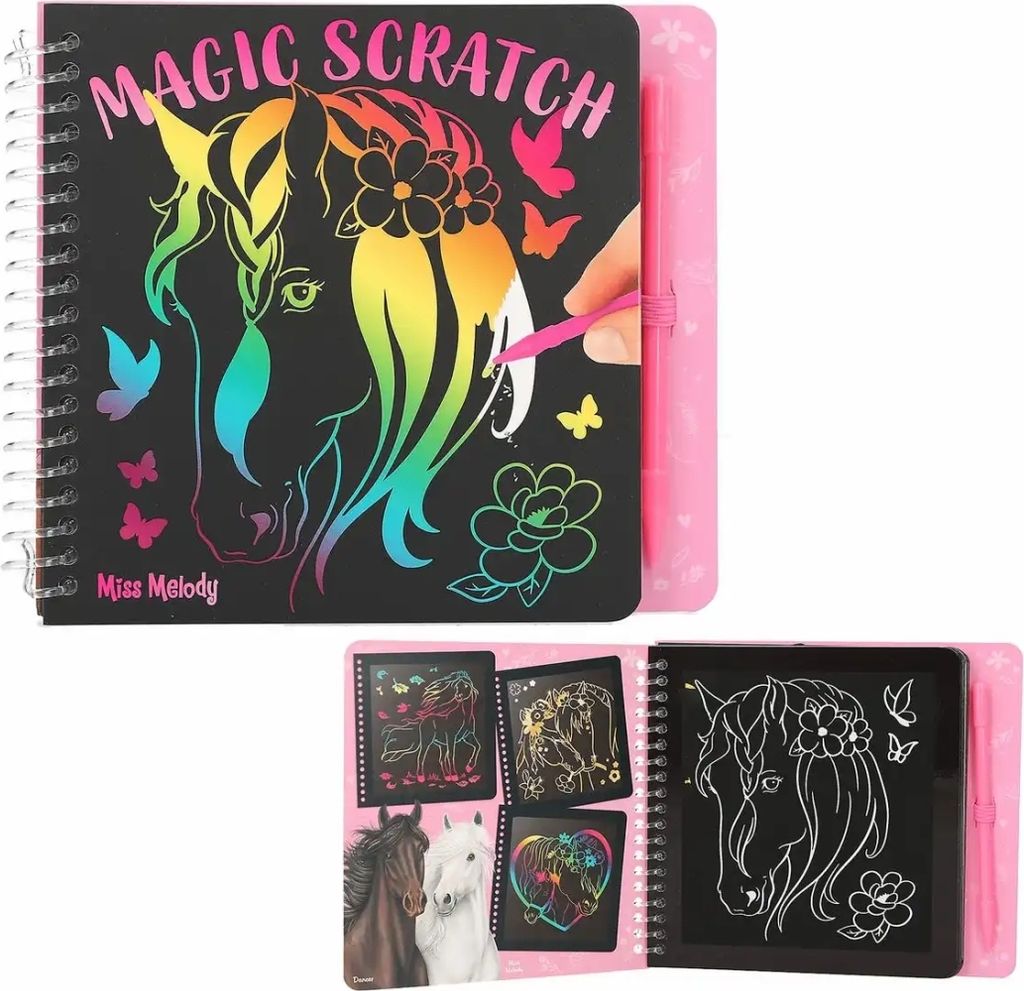 Depesche Miss Melody mini Magic Scratch boek Immagine del prodotto 