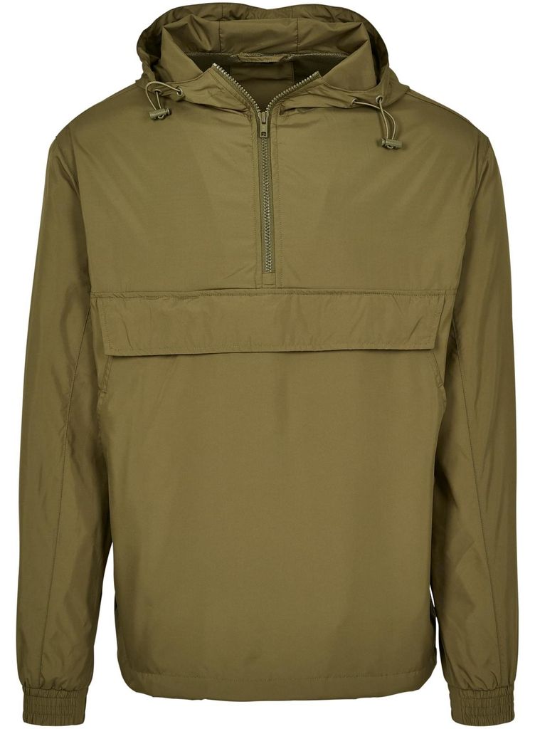 Build Your Brand - "Basic" Jacke Zum Überziehen für Herren/Damen Uni LT2113 (4XL) (Oliv)
