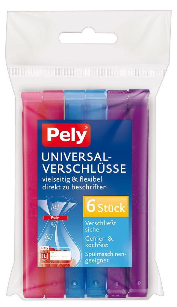 Uniwersalne zapięcia Pely do bezpośredniego etykietowania Zdjęcie produktu 