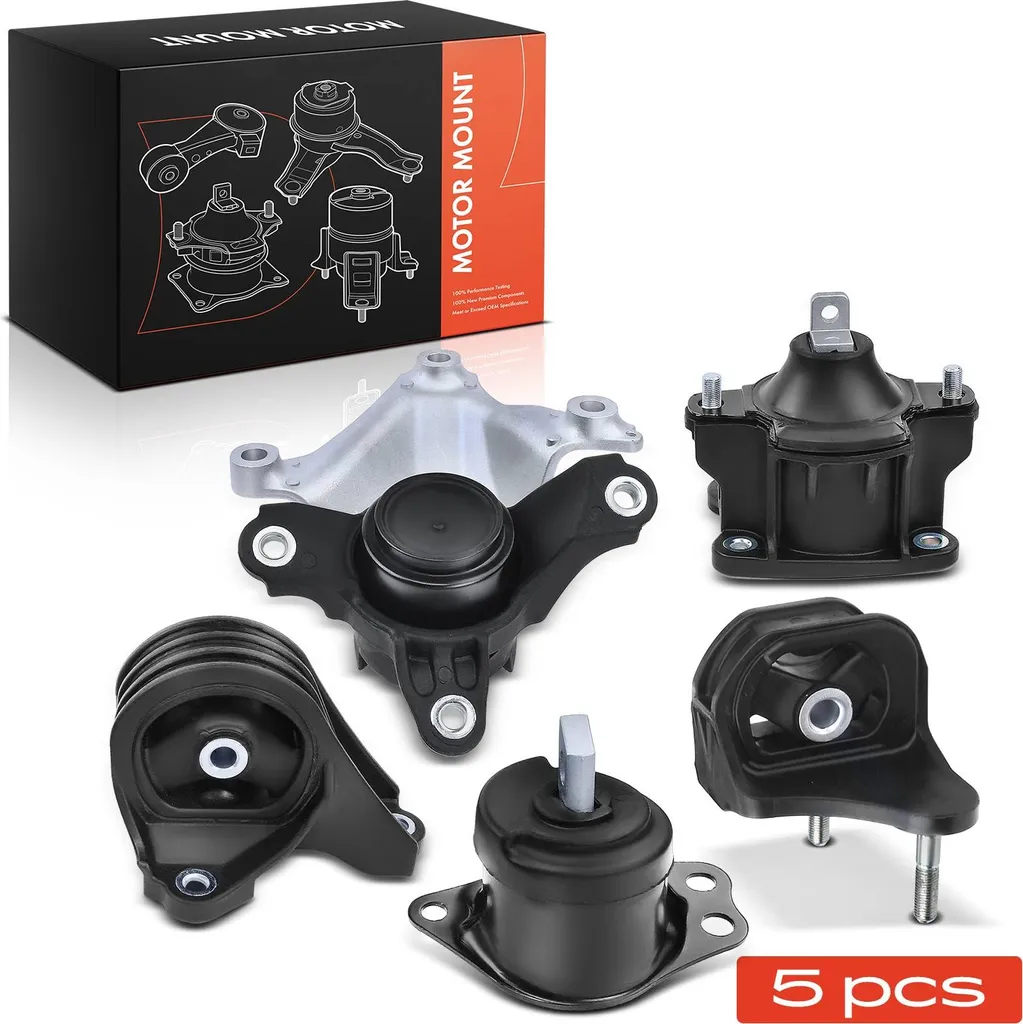 Support Moteur Anti-Vibration Honda Accord IX 2.4L 3+2 Pièces Renforcé
