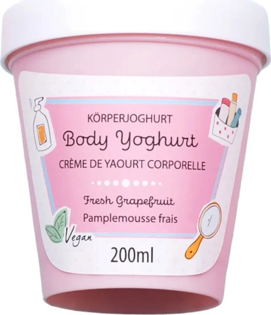 Lait corps hydratant Badefee au pamplemousse pour routine du matin