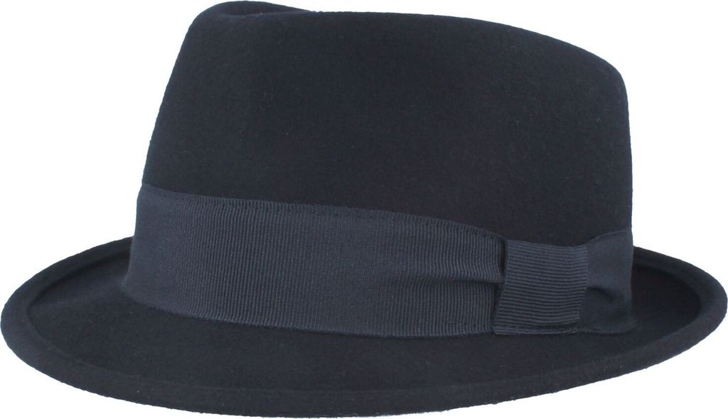 Dezenter Trilby mit Rips-Garnitur von Hut-Breiter