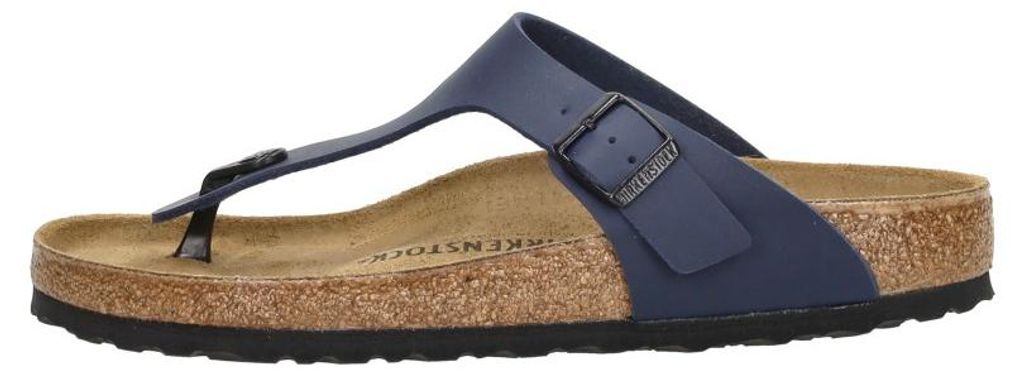 Birkenstock Gizeh  Teenslippers - Blauw - Maat 44 Produktbild 