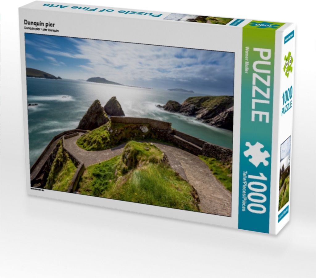 Calvendo Dunquin Pier 1000 Teile Puzzle Quer, 1000 Stück(e), andere, 14 Jahr(e)