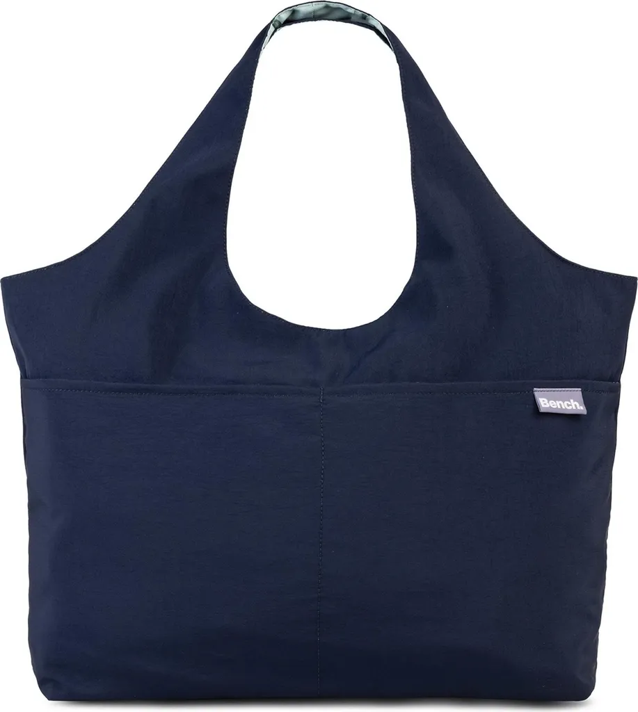 Sac Shopper Viva de Bench - Grand sac cabas bleu marine pour femme