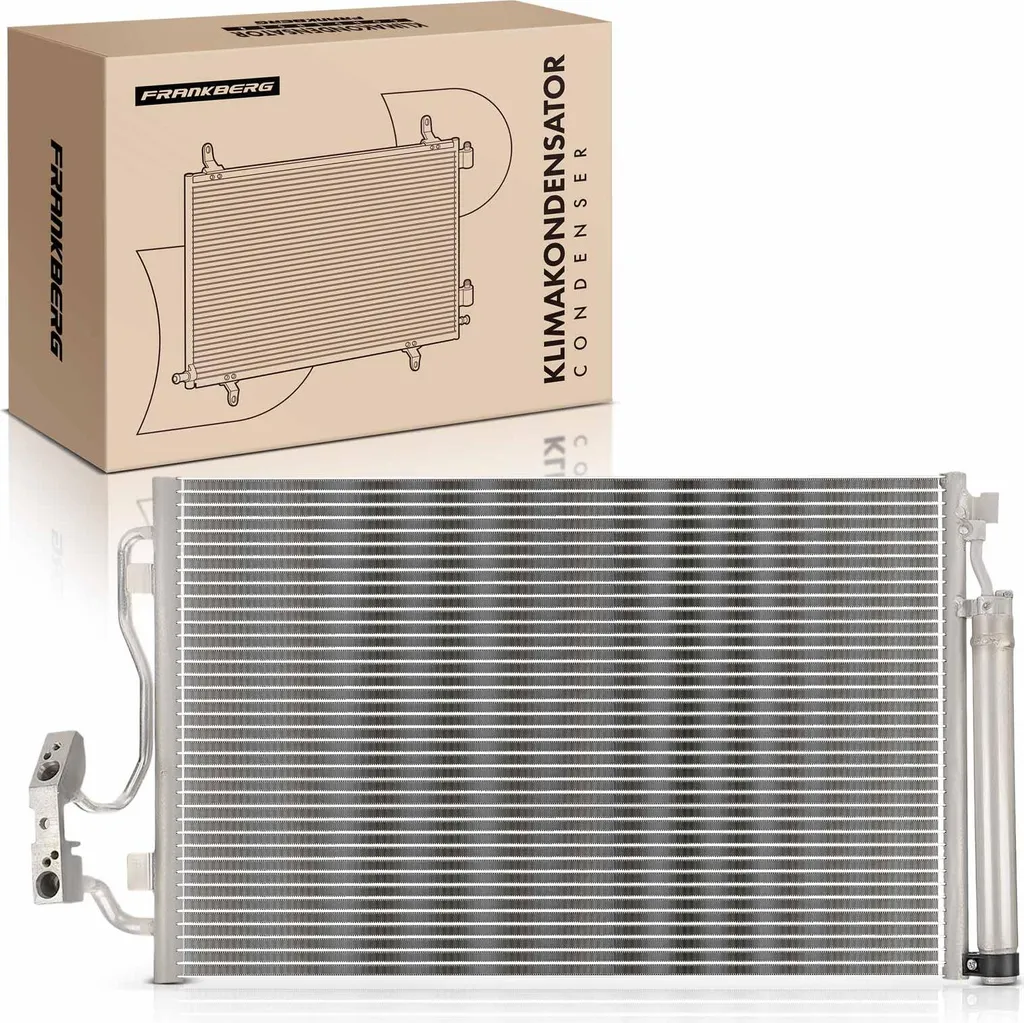 Condenseur Clim Frankberg BMW F30 F80 F31 - Aluminium Haute Qualité