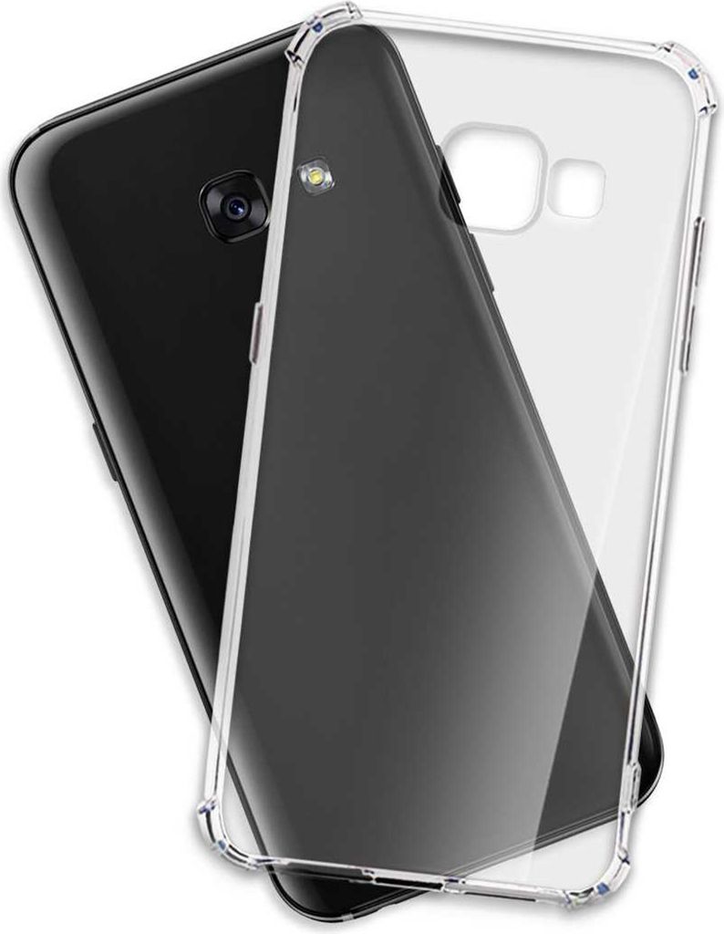 TPU Hülle Clear Armor Soft Case für Samsung Galaxy A3 2017 (A320, 4.7'') - transparent
