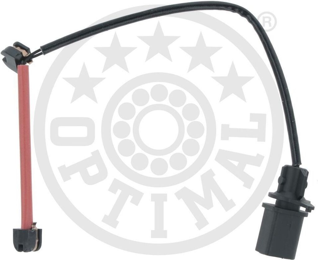 OPTIMAL WKT-60135K Warnkontakt Bremsbelagverschleiß 315mm Hinten für PORSCHE Macan (95B)