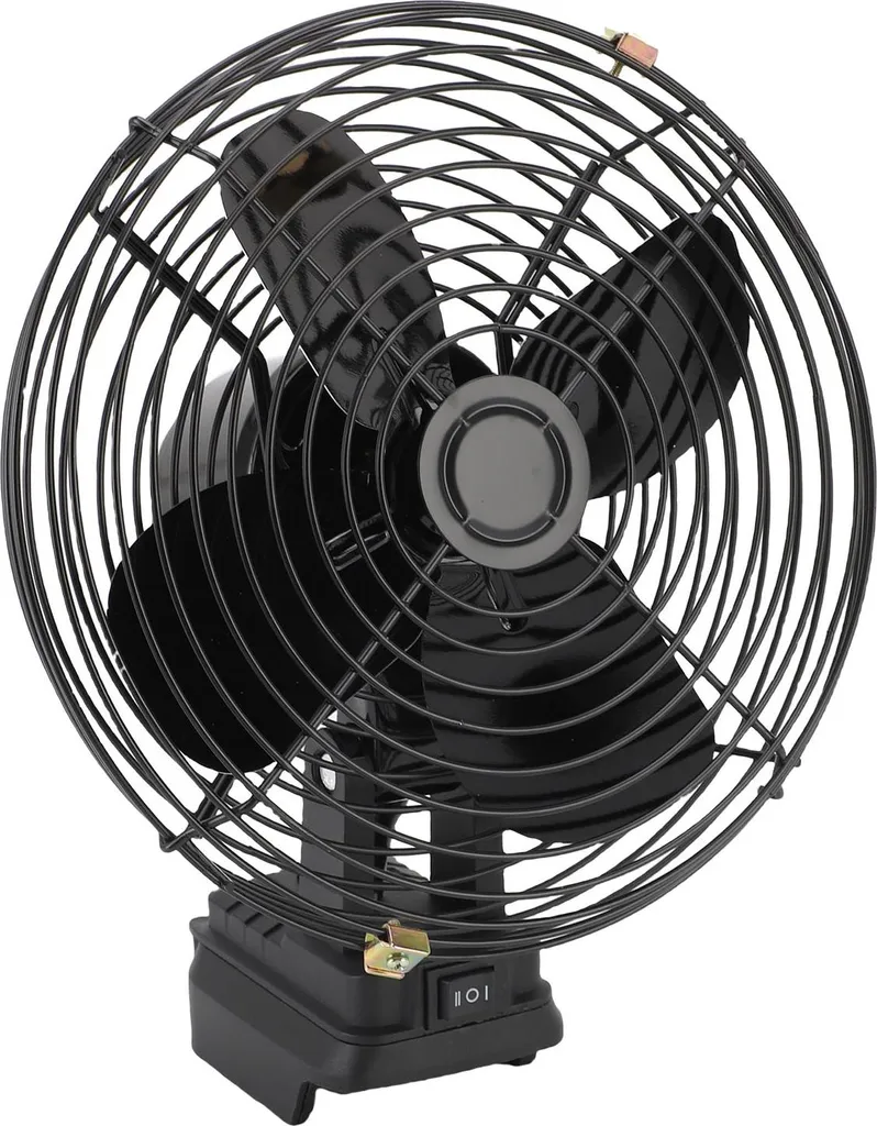 Ventilateur extérieur sans fil 35W idéal pour chantiers et ateliers