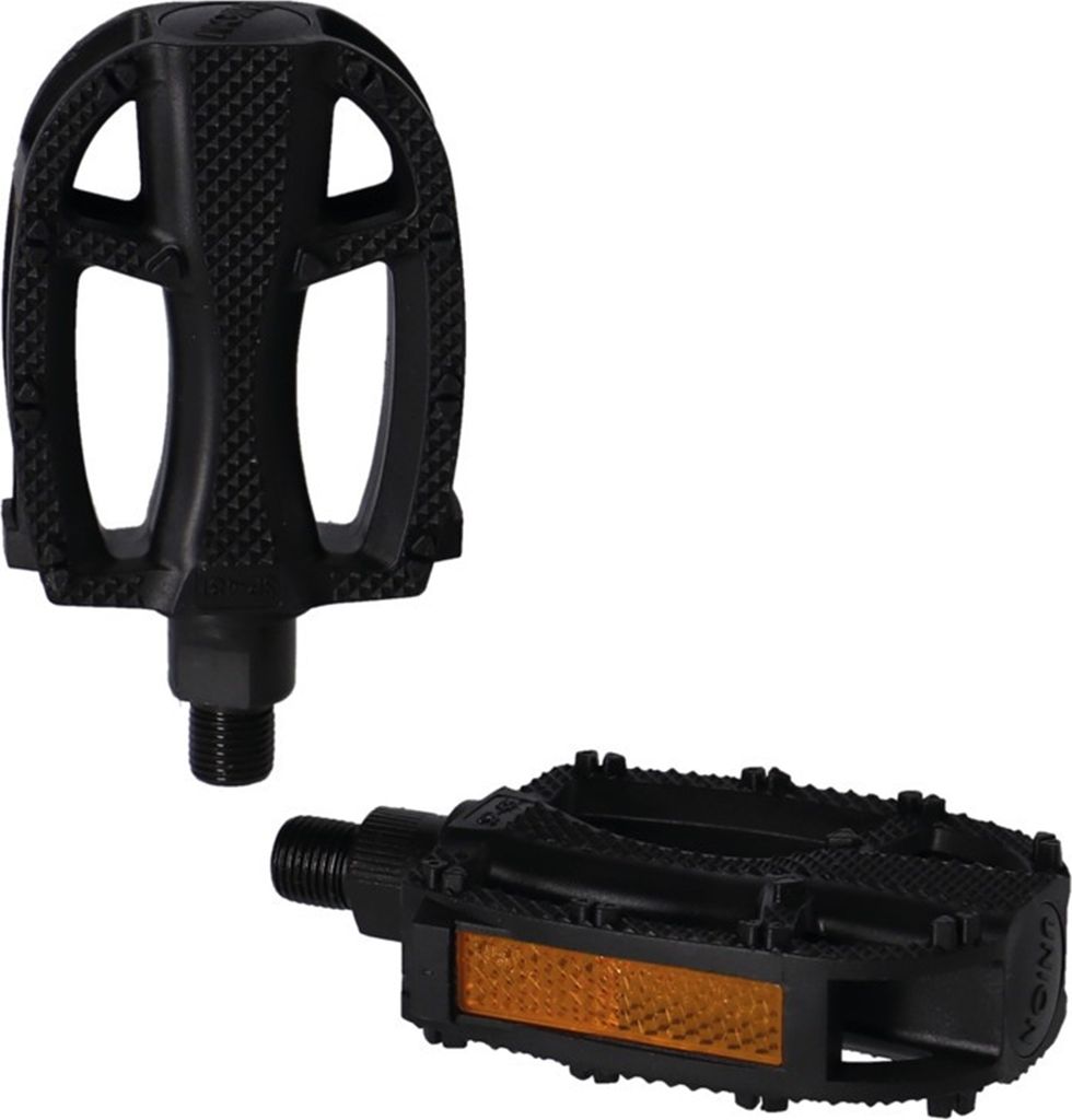 XLC Kinder-/Jugendpedal, 1/2', Reflektor, schwarz (1 Paar)